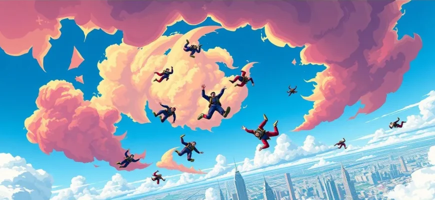 Przygoda w powietrzu: 10 filmów o skokach spadochronowych