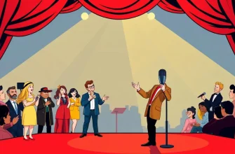 10 Komików na Scenie: Filmy Komediowe o Występach