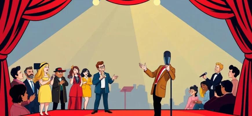 10 Komików na Scenie: Filmy Komediowe o Występach