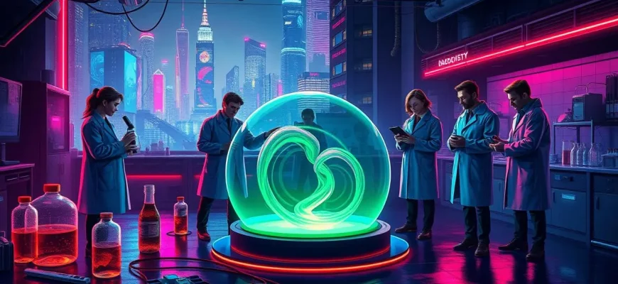 Thrillery o biologach - 10 filmów, które musisz zobaczyć