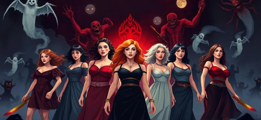 Filmy grozy o silnych kobietach