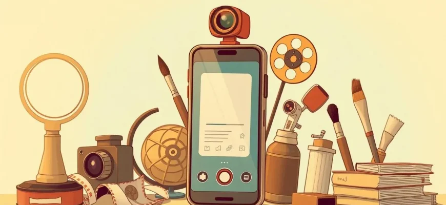 Dokumentalne filmy o mobilnym wideo