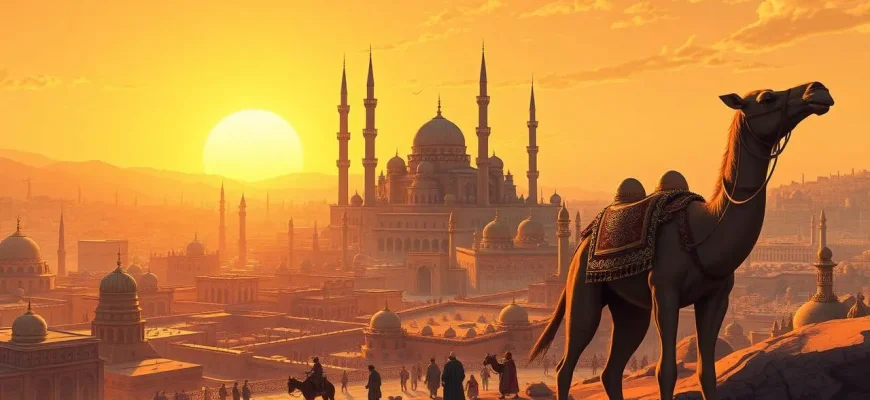 Podróż w czasie: Filmy historyczne o kulturze Chazarów