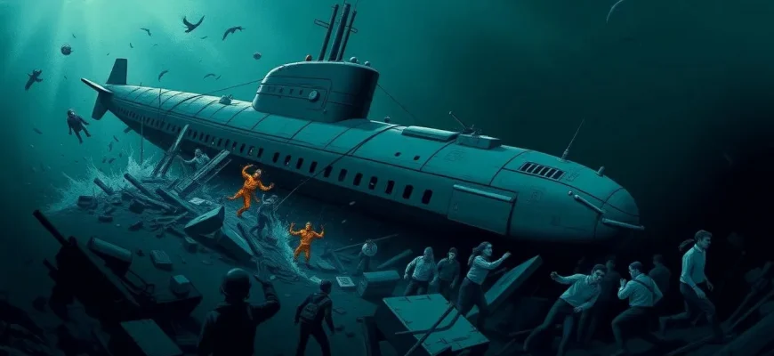 Najlepsze filmy o awariach na łodziach podwodnych