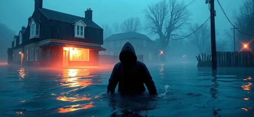 Najlepsze filmy grozy o powodziach