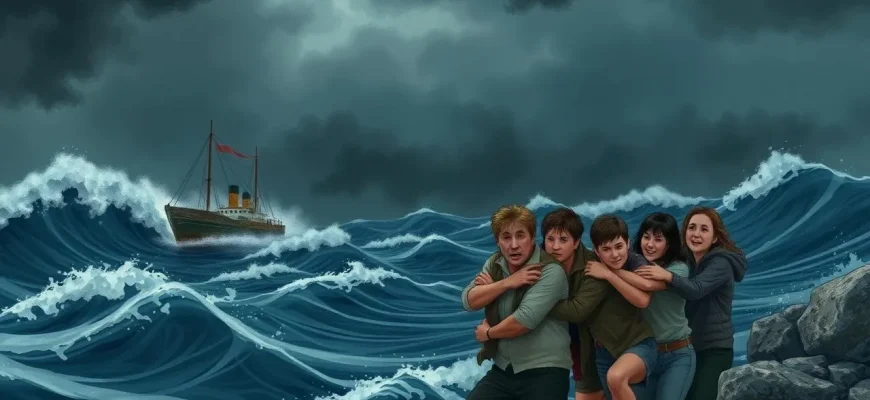 Najlepsze filmy katastroficzne o morskich podróżach