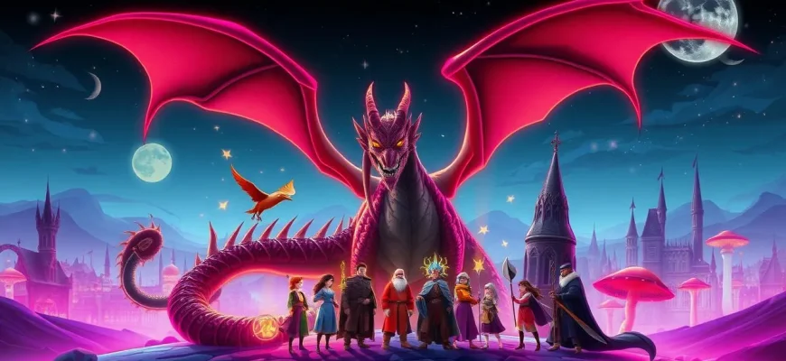 Top 10 Filmów Fantasy z Polskim Dubbingiem