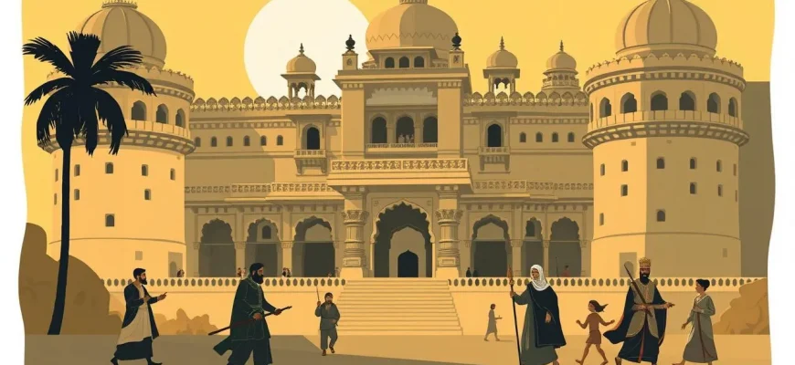 Historyczne filmy o średniowiecznej Indii