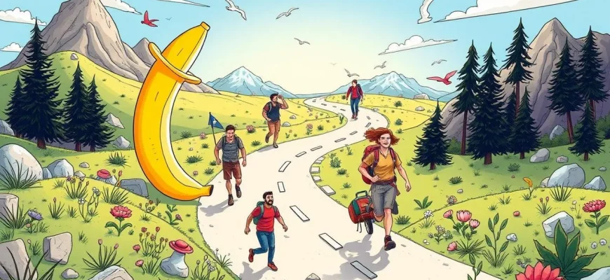 10 Komików na Szlaku: Filmy Komediowe o Wędrówkach