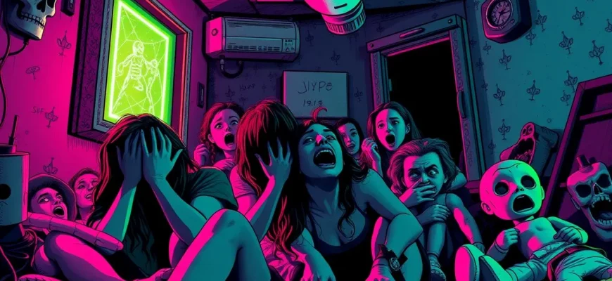 10 Thrillerów o Lęku, Które Musisz Zobaczyć