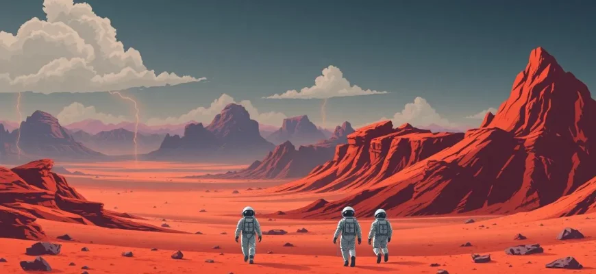 Najlepsze dramaty o Marsie