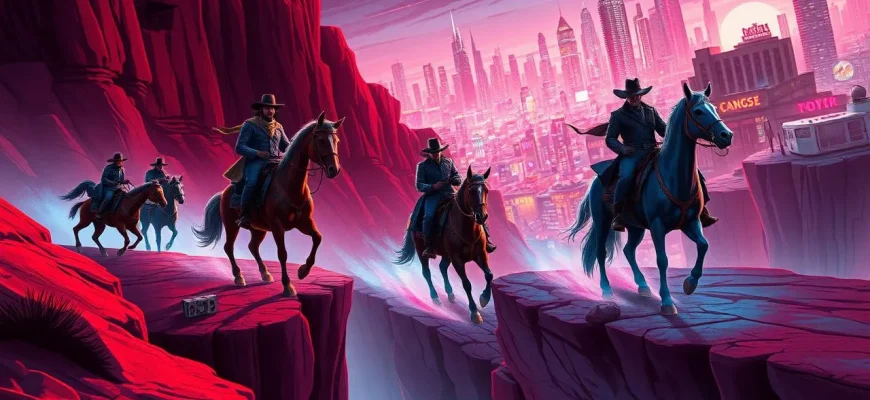 Najlepsze filmy westernowe o ryzyku