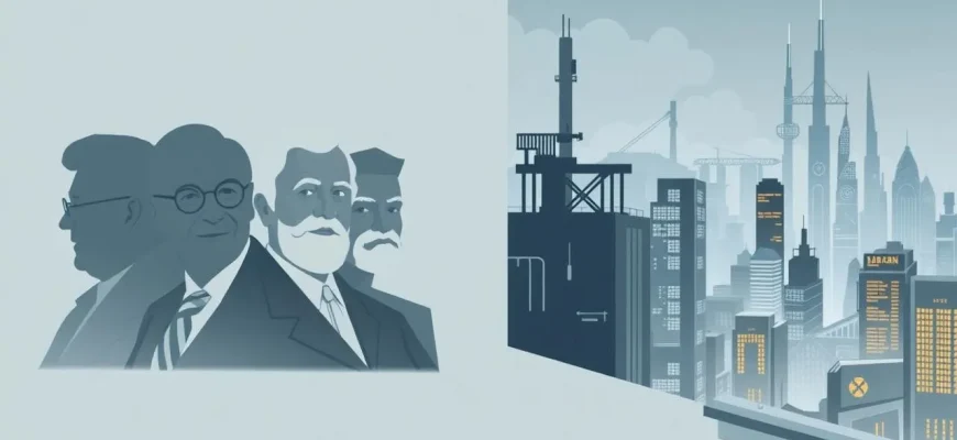 Najlepsze Filmy o Przemysłowych Magnatach