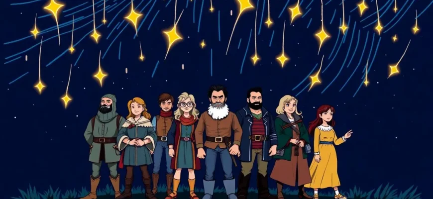 Filmy o przygodach przy spadających gwiazdach