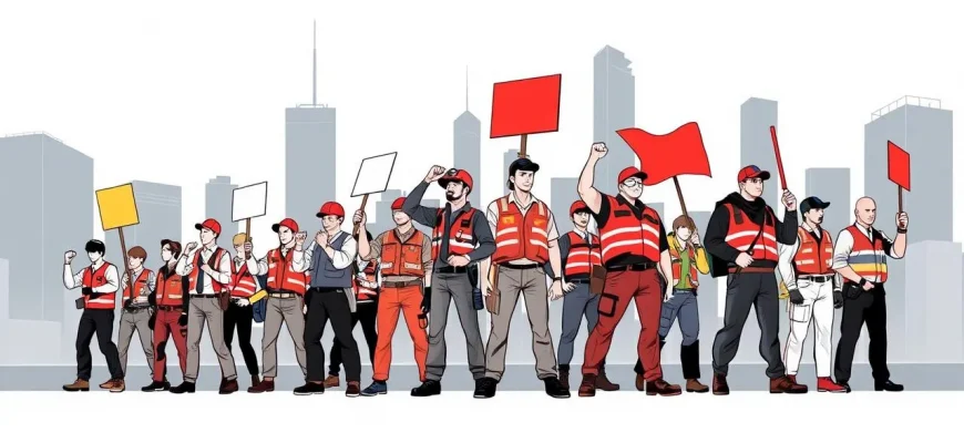 Filmy akcji o konfliktach pracowniczych