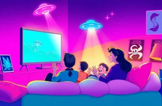 Najlepsze rodzinne filmy o UFO