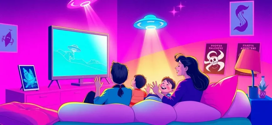 Najlepsze rodzinne filmy o UFO