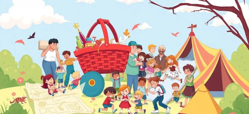 Filmy o przygodach dużej rodziny