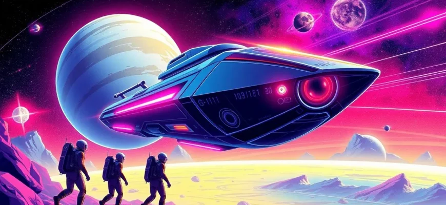 Najlepsze filmy sci-fi o ekspedycjach