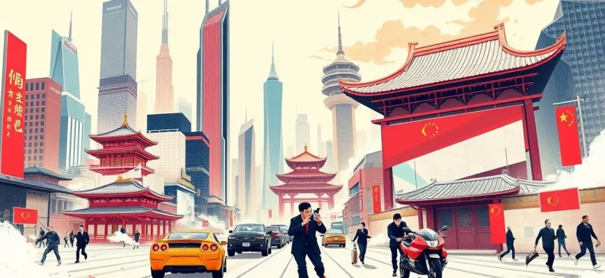 10 Filmów Akcji o Współczesnych Chinach