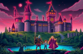 Rodzinne filmy o zamkach