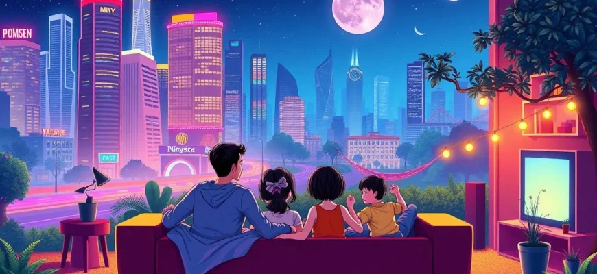 Filmy rodzinne o ustroniu