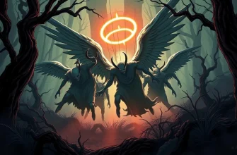 Najlepsze Filmy Grozy o Upadłych Aniołach