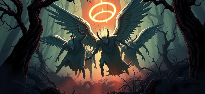 Najlepsze Filmy Grozy o Upadłych Aniołach