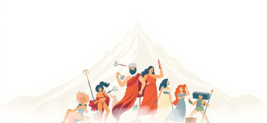 Najlepsze filmy historyczne o greckich bogach