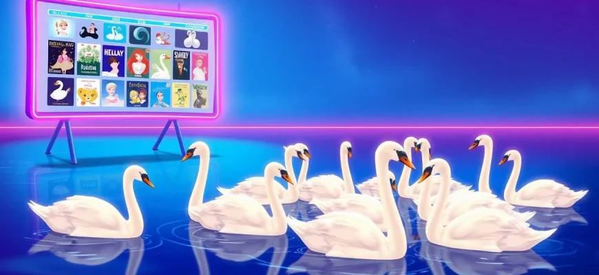 Najlepsze Rodzinne Filmy o Łabędziach