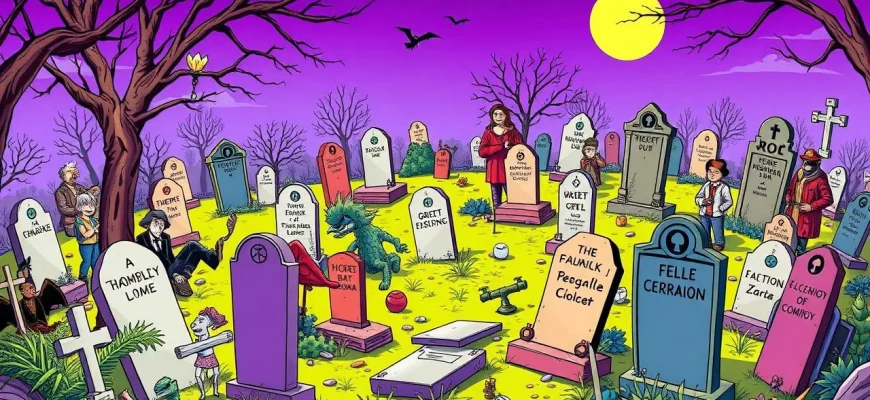 Komedia na cmentarzu: 10 filmów, które rozbawią Cię do łez