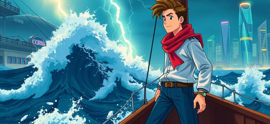 Filmy o marynarzach - Podróż przez morza