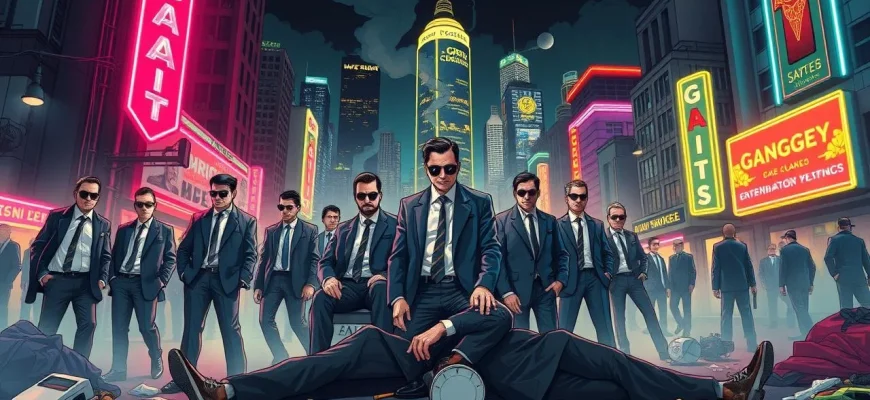 Najlepsze Filmy o Gangach