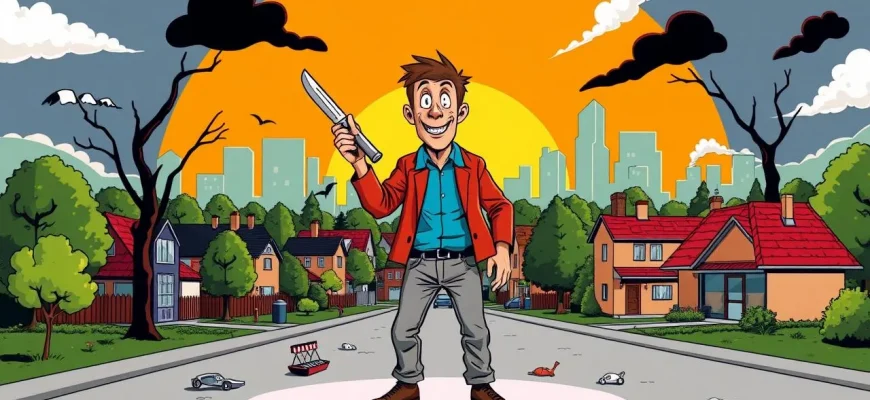 Śmieszni mordercy: 10 komedii o maniakach