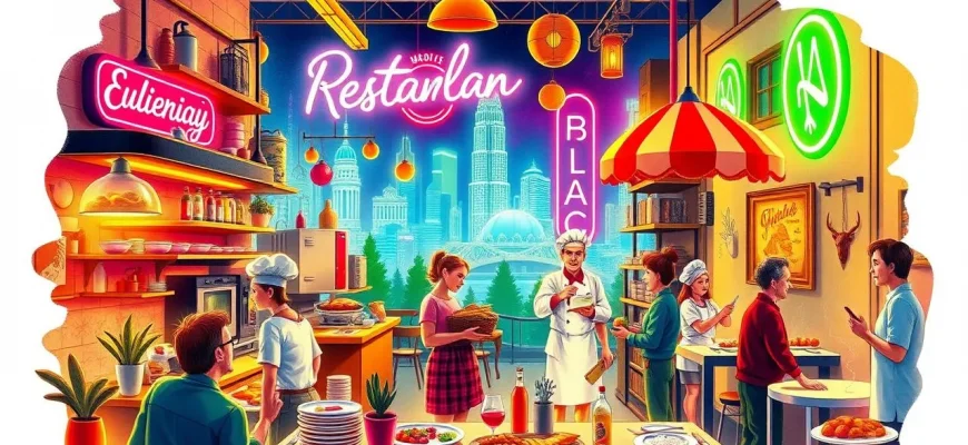 Biograficzne filmy o restauracjach