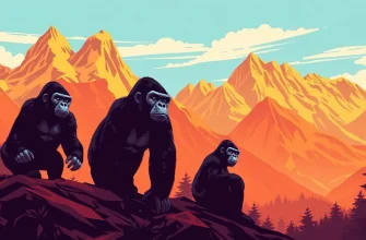 10 Filmów Przygodowych o Górskich Gorylach
