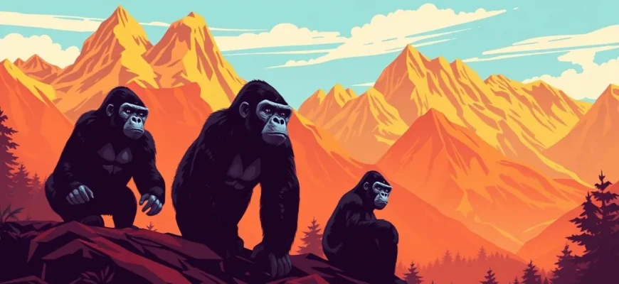 10 Filmów Przygodowych o Górskich Gorylach