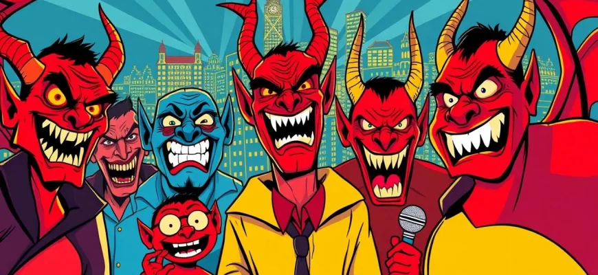 Najlepsze komedie o demonach z polskim dubbingiem