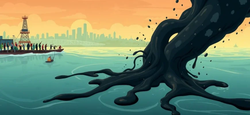 Najlepsze filmy o wyciekach ropy