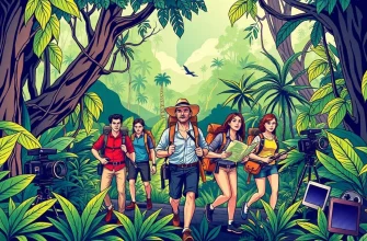 Najlepsze filmy przygodowe w dżungli