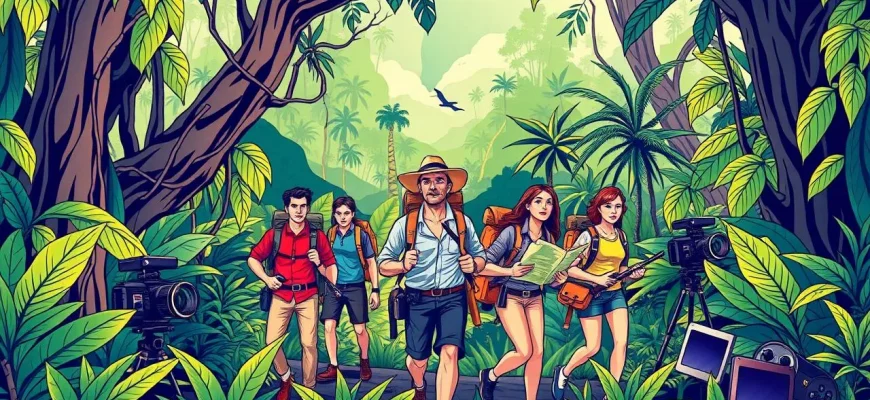 Najlepsze filmy przygodowe w dżungli