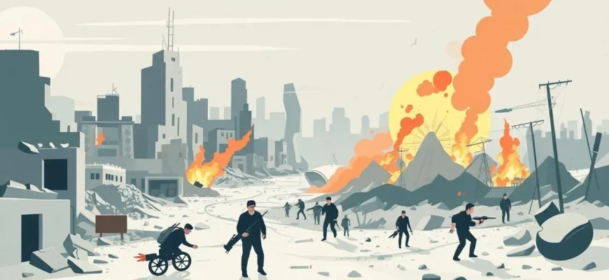 Filmy Akcji w Świecie Postapokalipsy