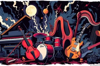 Horror Films with Musical Instruments