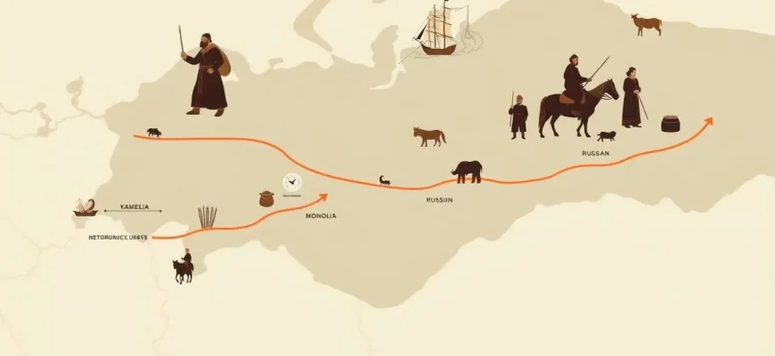 Historyczne filmy o Wielkim Szlaku Wołżańskim