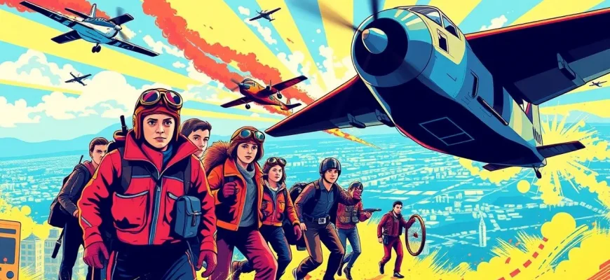 Podniebne Przygody: 10 Filmów, Które Musisz Zobaczyć