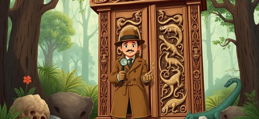 Dokumentalne filmy o skamielinach