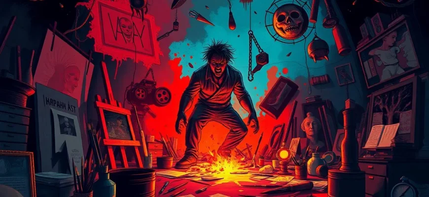 Najlepsze filmy grozy o artystach