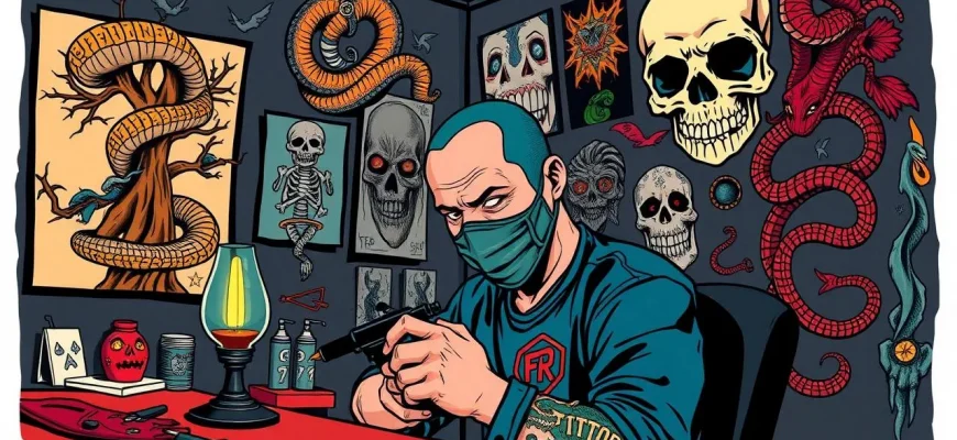 10 Horrorów o Tatuażach, Które Musisz Zobaczyć