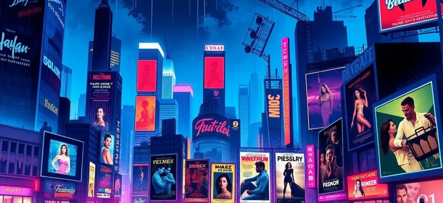 Filmy z najbardziej zmysłowymi plakatami