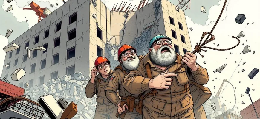 Filmy o ratowaniu budowniczych - Top 10